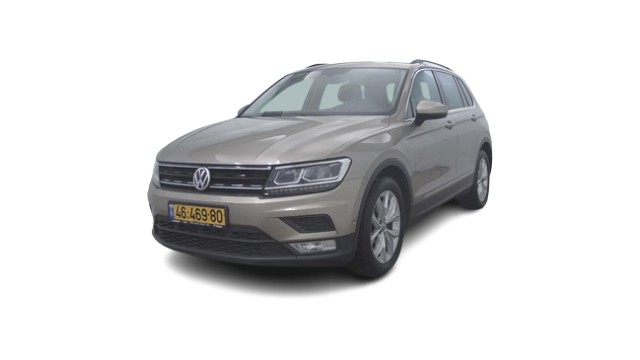 פולקסווגן טיגואן 2017